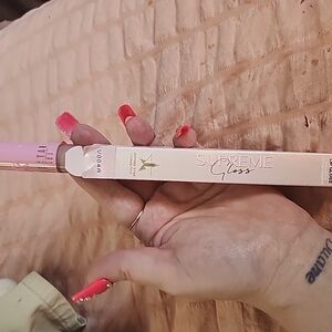 Jeffree Star Pink Lip Gloss Makeup